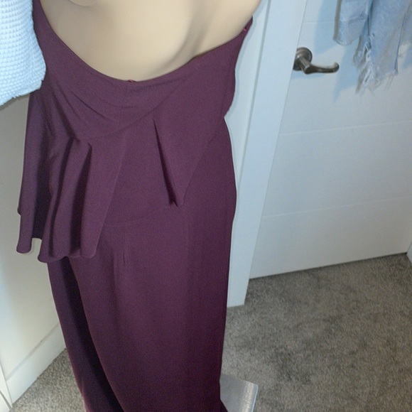 Size 8 HALSTON evening gown - Picture 5 of 13